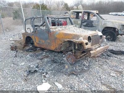 JEEP WRANGLER 2003