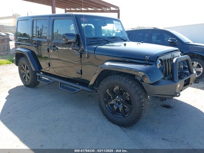JEEP WRANGLER UNLIMITED 2014