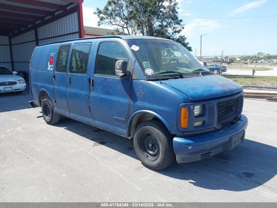 GMC SAVANA 2002