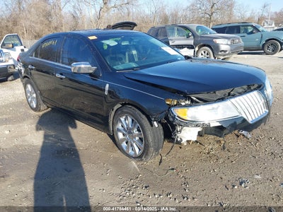 LINCOLN MKZ 2011