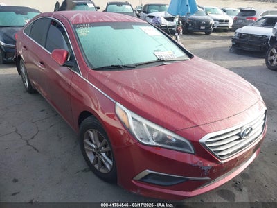 HYUNDAI SONATA 2016