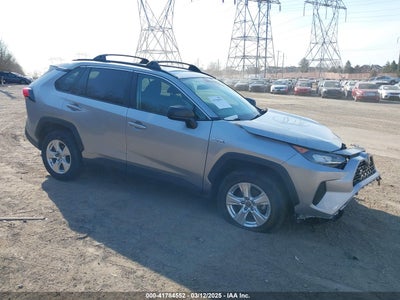 TOYOTA RAV4 HYBRID 2021