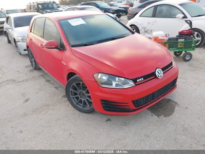 VOLKSWAGEN GOLF GTI 2017