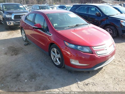 CHEVROLET VOLT 2013