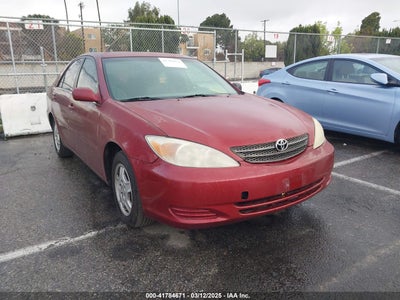 TOYOTA CAMRY 2002