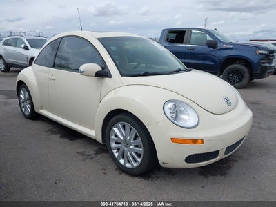 VOLKSWAGEN NEW BEETLE 2008