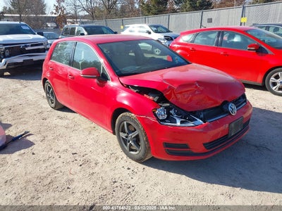 VOLKSWAGEN GOLF 2016