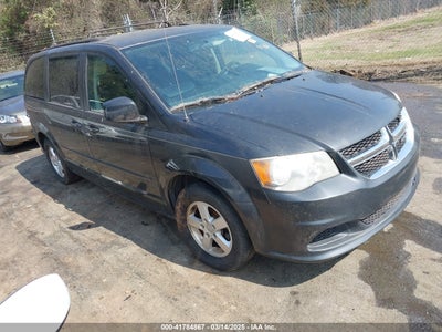 DODGE GRAND CARAVAN 2012