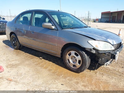 HONDA CIVIC 2004
