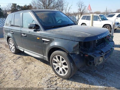 LAND ROVER RANGE ROVER SPORT 2008