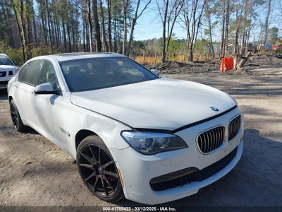 BMW 740LI 2014