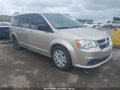 DODGE GRAND CARAVAN 2016