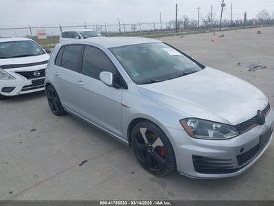 VOLKSWAGEN GOLF GTI 2015