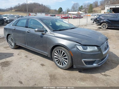 LINCOLN MKZ 2017