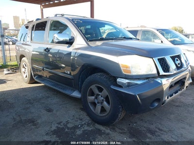 NISSAN ARMADA 2005
