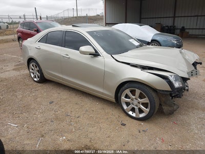 CADILLAC ATS 2015