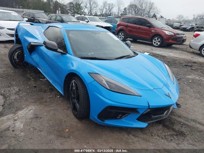 CHEVROLET CORVETTE STINGRAY 2021