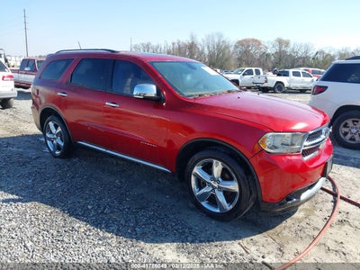 DODGE DURANGO 2011