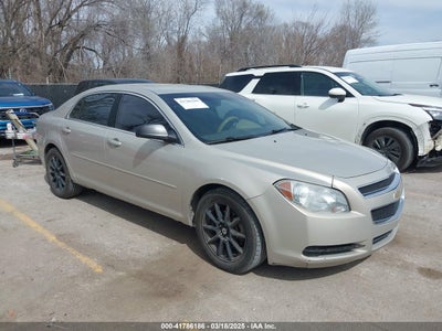 CHEVROLET MALIBU 2012