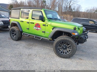 JEEP WRANGLER UNLIMITED 2018