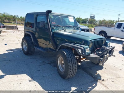 JEEP WRANGLER 2001