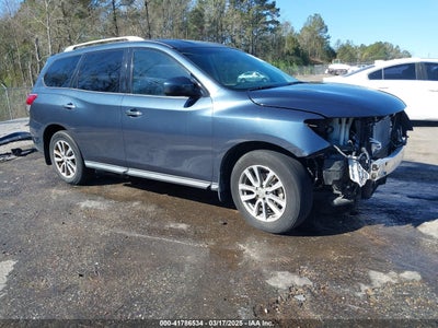 NISSAN PATHFINDER 2016