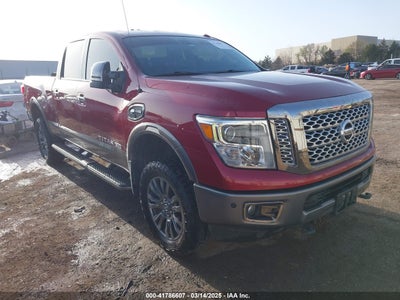 NISSAN TITAN XD 2017