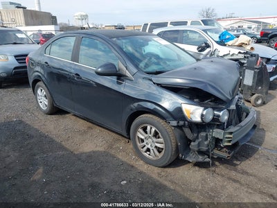 CHEVROLET SONIC 2013