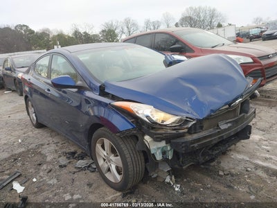 HYUNDAI ELANTRA 2013