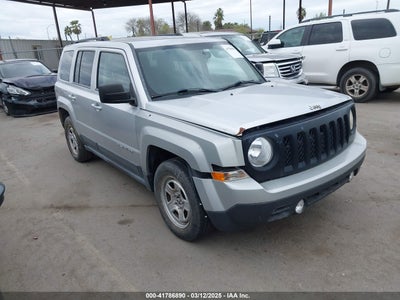JEEP PATRIOT 2012