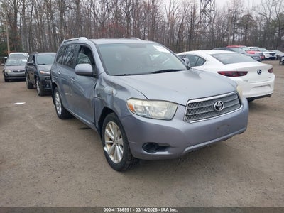 TOYOTA HIGHLANDER HYBRID 2008