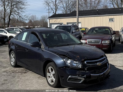 CHEVROLET CRUZE LIMITED 2016