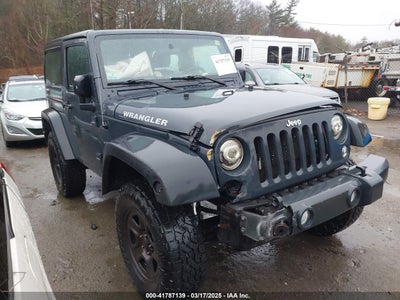 JEEP WRANGLER 2016