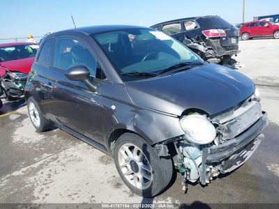 FIAT 500 2014