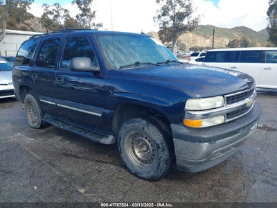 CHEVROLET TAHOE 2005