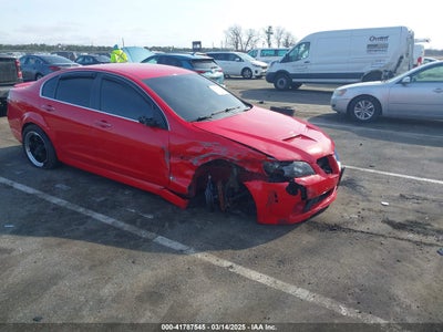 PONTIAC G8 2008