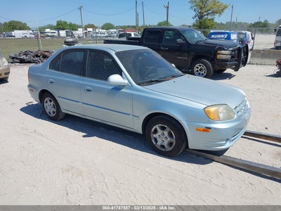 HYUNDAI ACCENT 2005