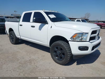 RAM 2500 2018