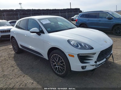 PORSCHE MACAN 2015