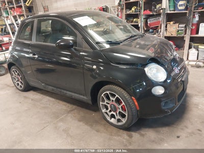 FIAT 500 2012