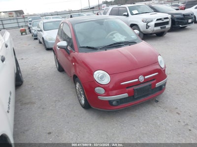 FIAT 500 2013
