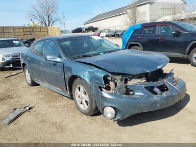 PONTIAC GRAND PRIX 2006