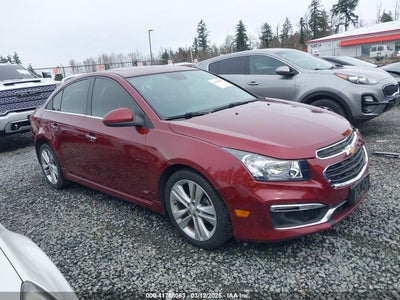 CHEVROLET CRUZE 2015