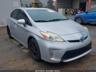 TOYOTA PRIUS 2012