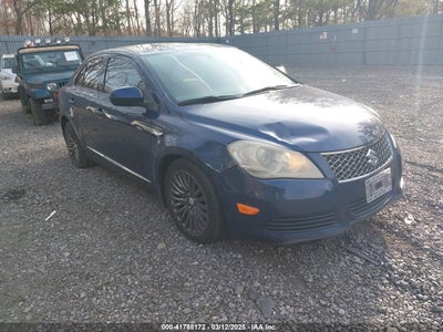SUZUKI KIZASHI 2012