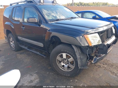NISSAN XTERRA 2011