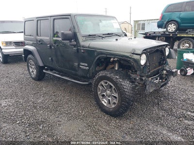 JEEP WRANGLER UNLIMITED 2012