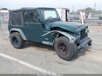 JEEP WRANGLER 2000