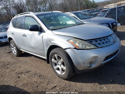 NISSAN MURANO 2007