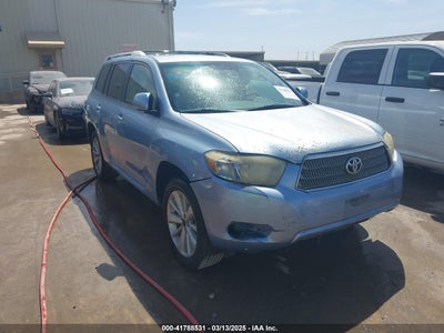 TOYOTA HIGHLANDER HYBRID 2009